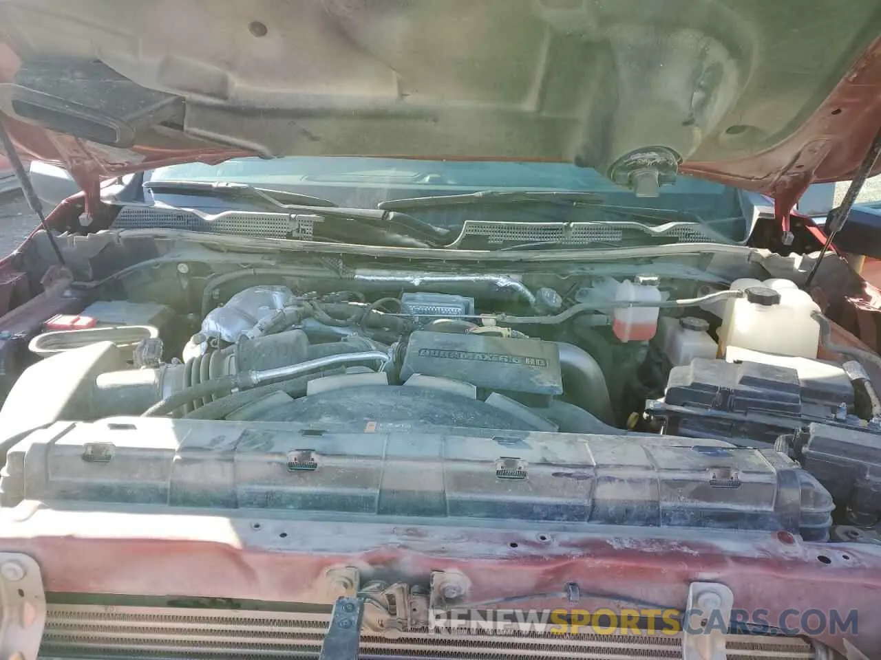 11 Photograph of a damaged car 1GT49NEYXNF311264 GMC SIERRA 2022