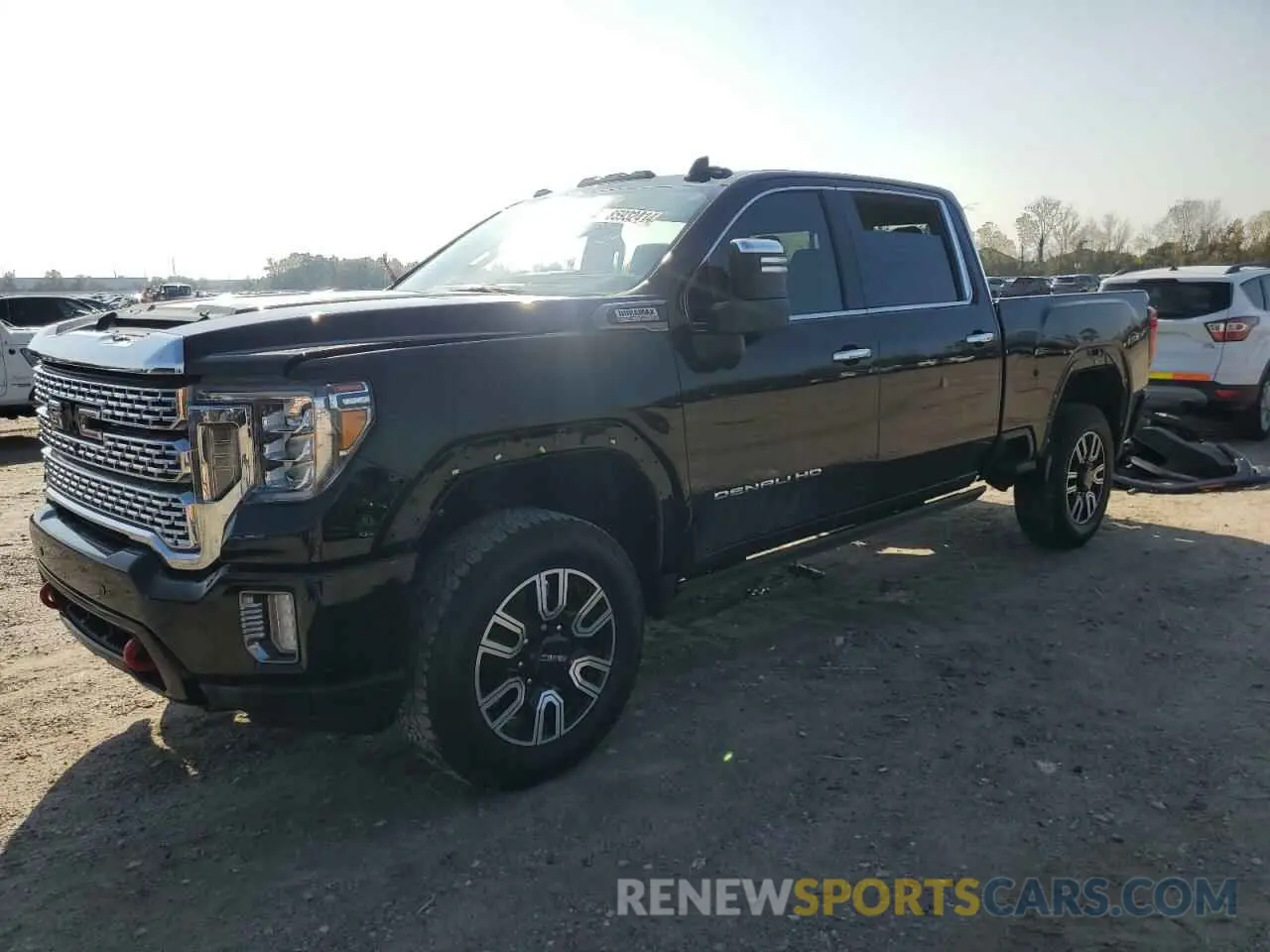1 Photograph of a damaged car 1GT49PEY0NF335892 GMC SIERRA 2022