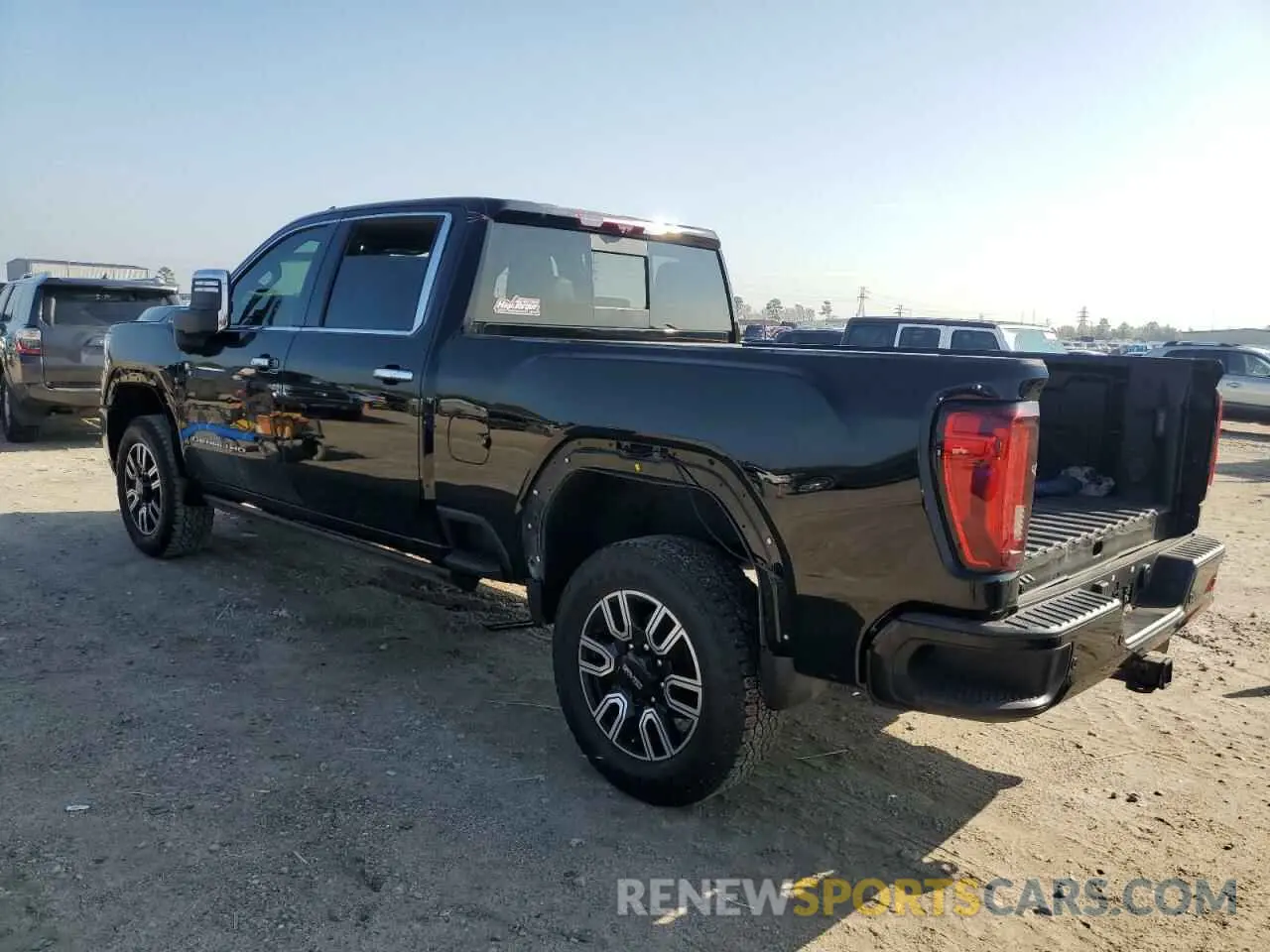 2 Photograph of a damaged car 1GT49PEY0NF335892 GMC SIERRA 2022