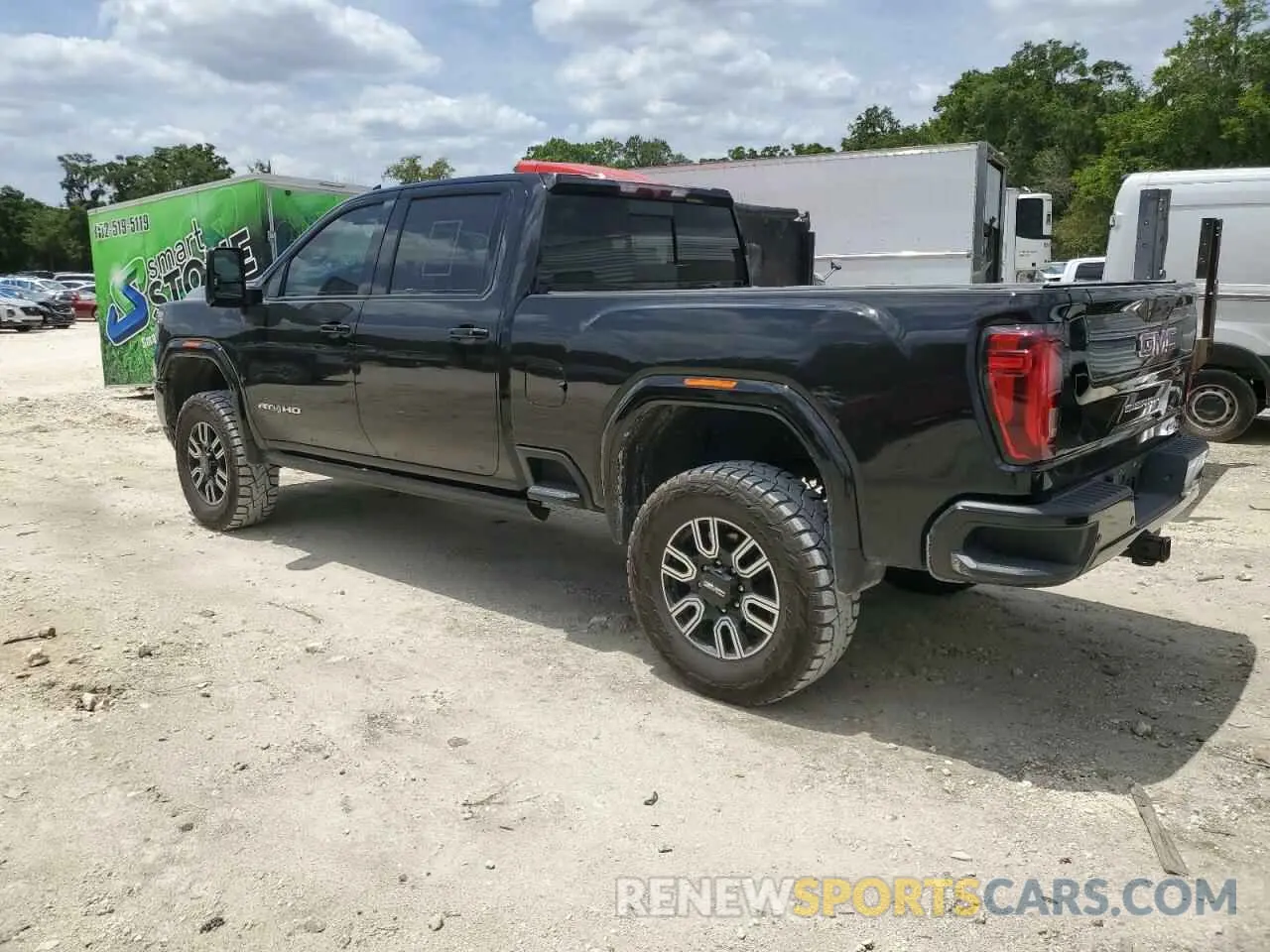 2 Photograph of a damaged car 1GT49PEYXNF222015 GMC SIERRA 2022