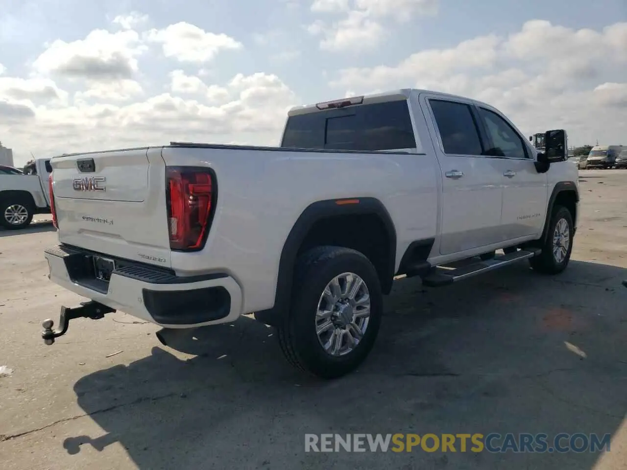 3 Фотография поврежденного автомобиля 1GT49RE71NF178361 GMC SIERRA 2022