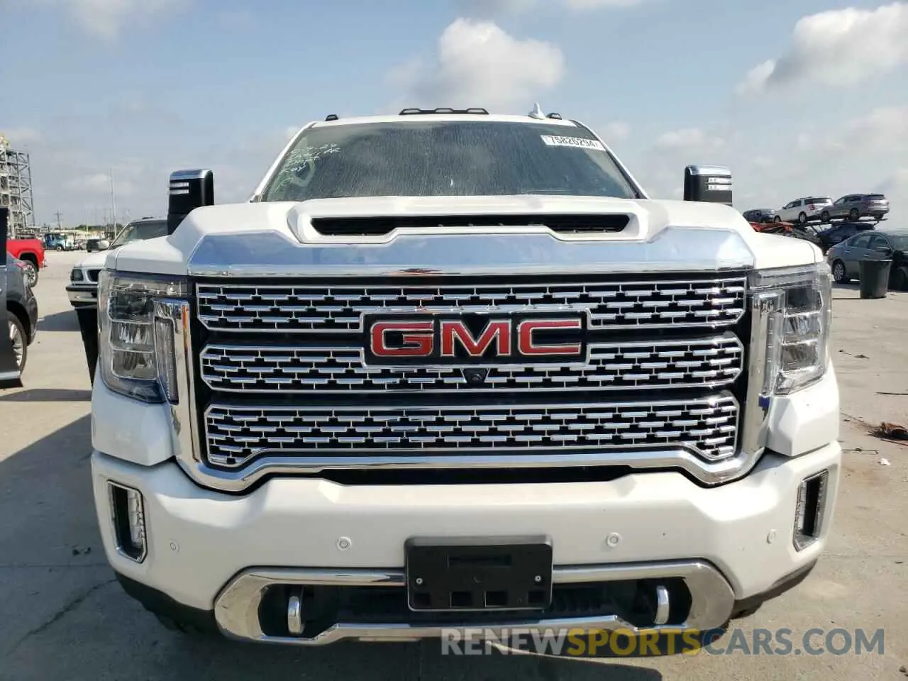 5 Фотография поврежденного автомобиля 1GT49RE71NF178361 GMC SIERRA 2022