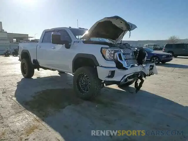11 Photograph of a damaged car 1GT49REY0NF289329 GMC SIERRA 2022
