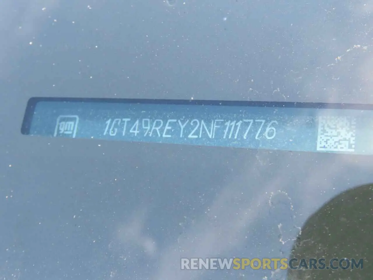 10 Фотография поврежденного автомобиля 1GT49REY2NF111776 GMC SIERRA 2022