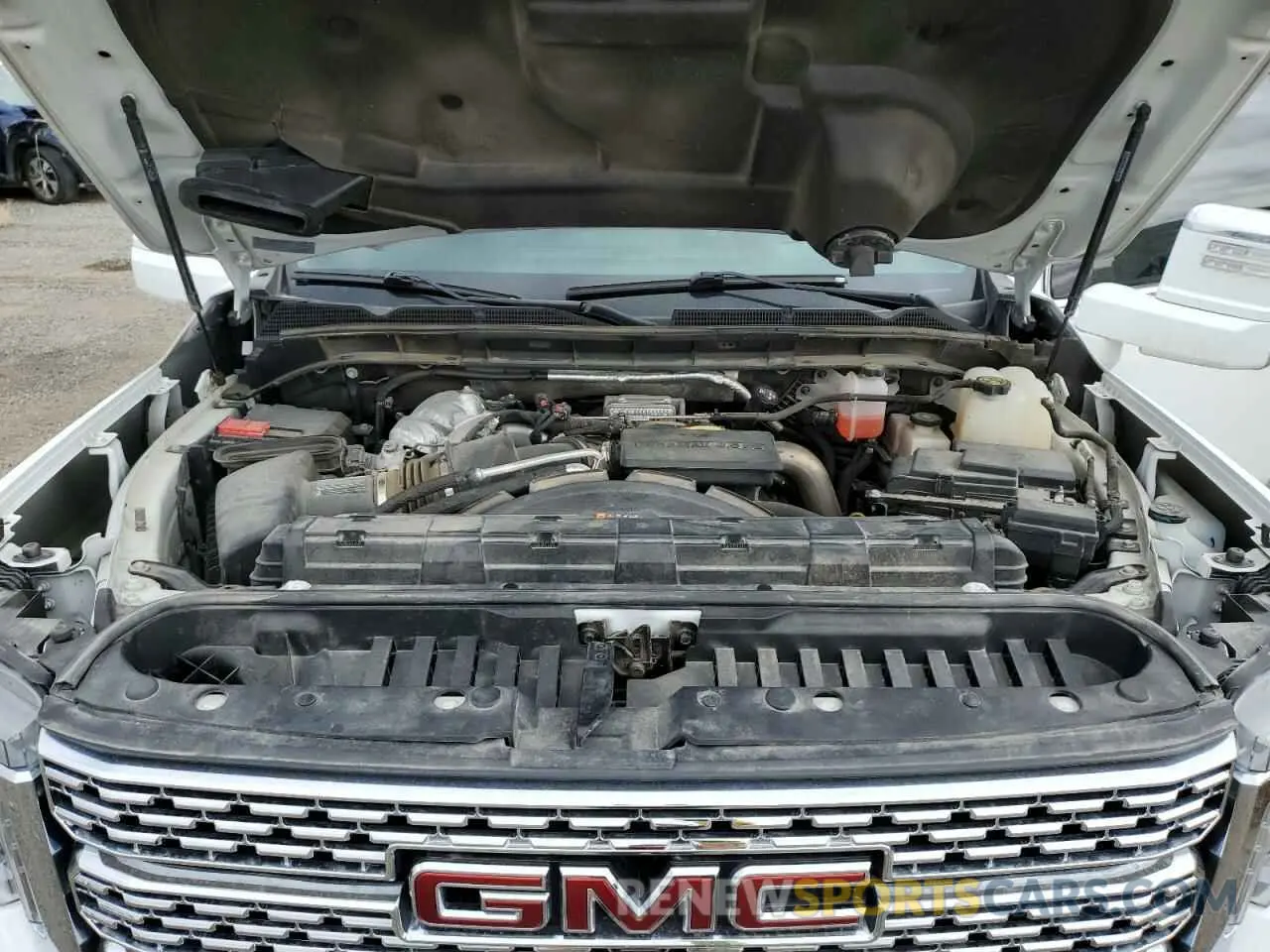 11 Photograph of a damaged car 1GT49REY2NF151548 GMC SIERRA 2022