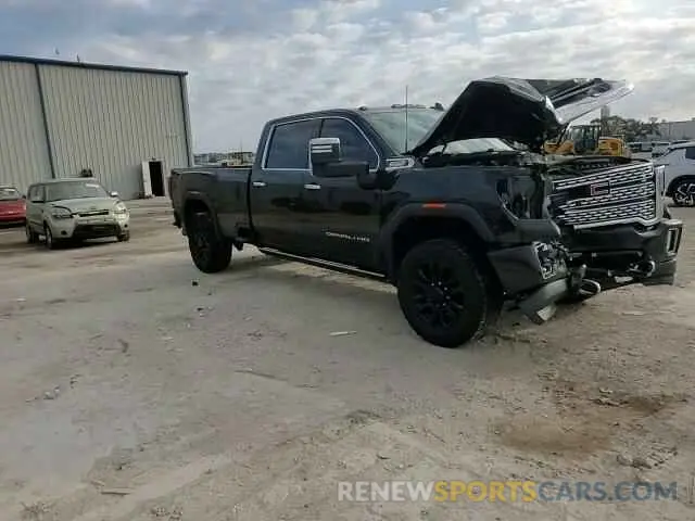 11 Фотография поврежденного автомобиля 1GT49REY3NF362807 GMC SIERRA 2022