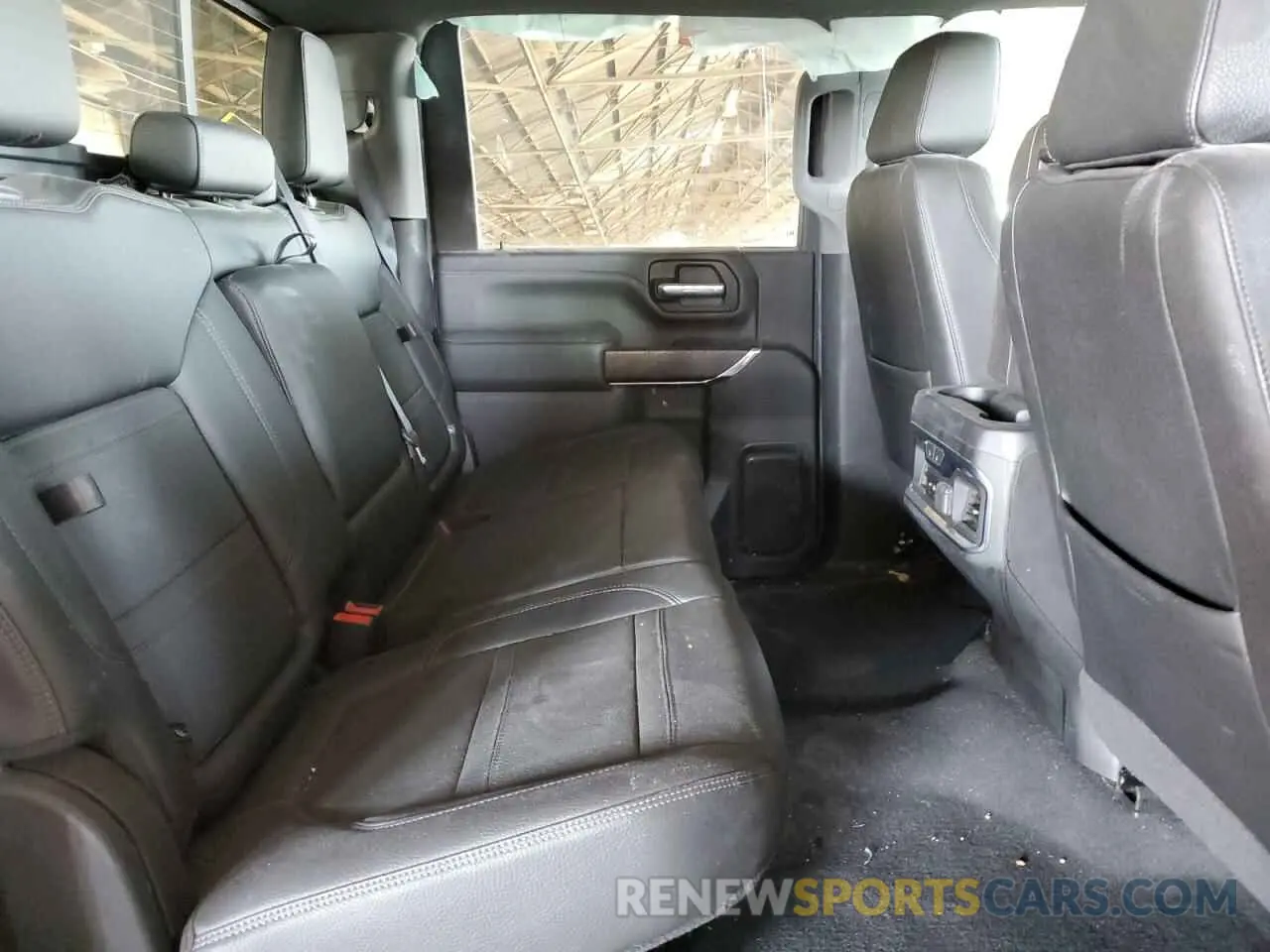 10 Фотография поврежденного автомобиля 1GT49REY6NF333074 GMC SIERRA 2022