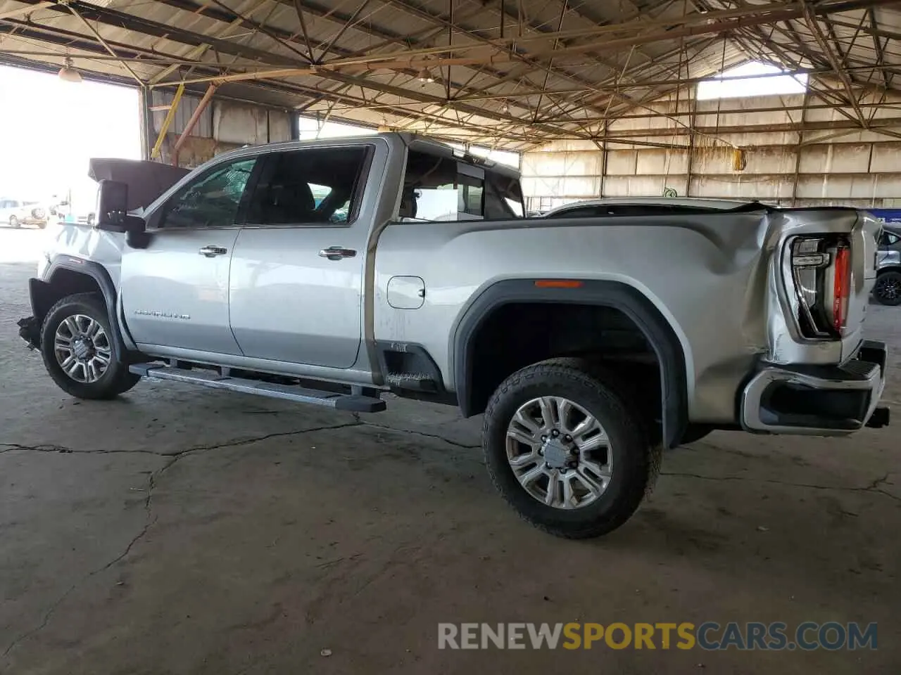 2 Фотография поврежденного автомобиля 1GT49REY6NF333074 GMC SIERRA 2022