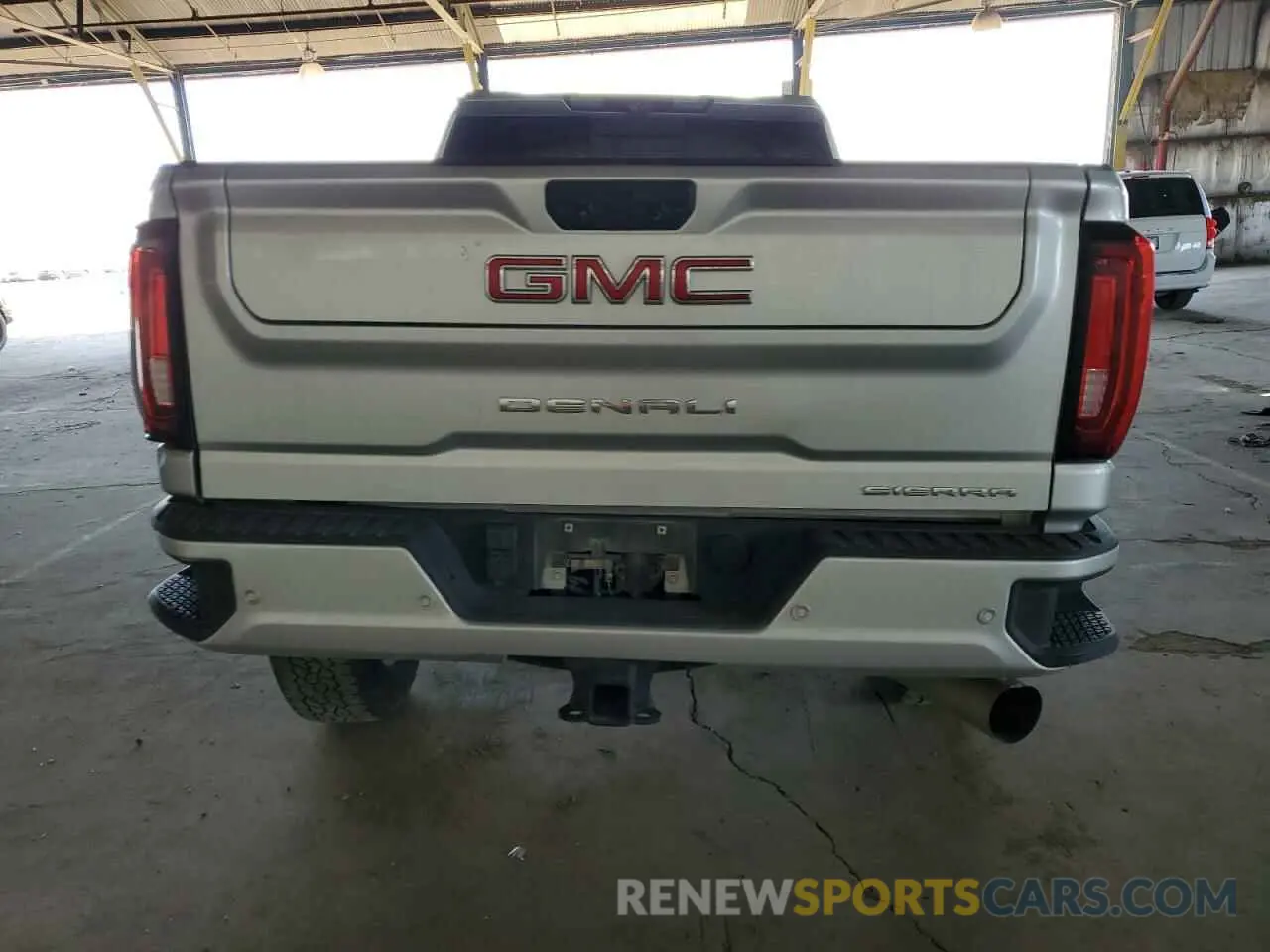 6 Фотография поврежденного автомобиля 1GT49REY6NF333074 GMC SIERRA 2022
