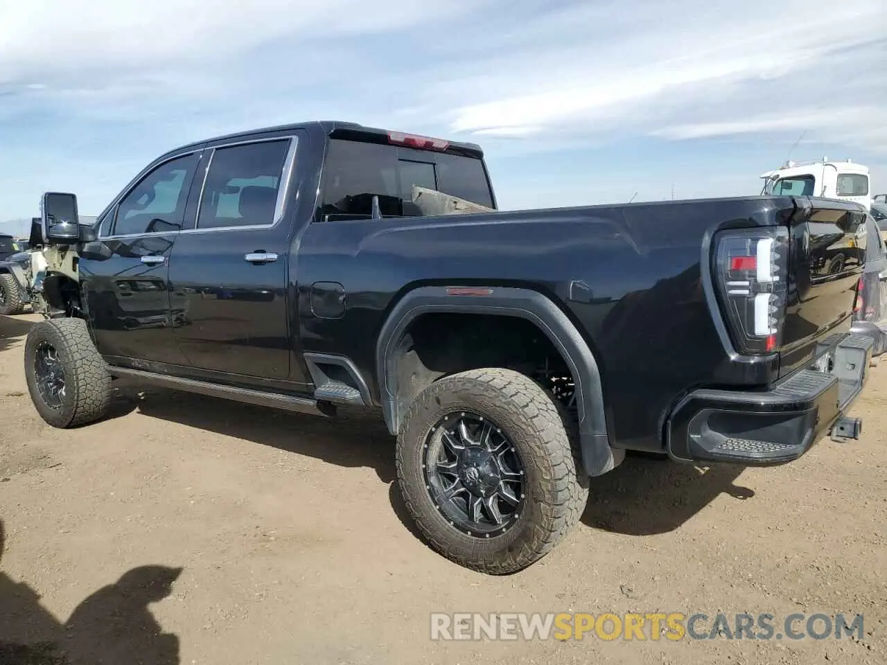 2 Фотография поврежденного автомобиля 1GT49REY7NF149911 GMC SIERRA 2022
