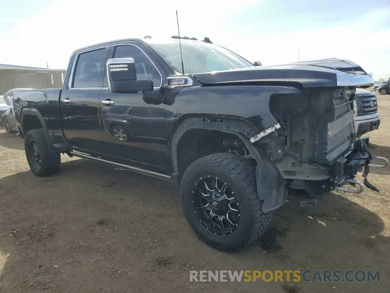 4 Фотография поврежденного автомобиля 1GT49REY7NF149911 GMC SIERRA 2022