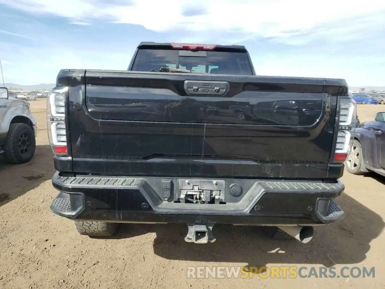 6 Фотография поврежденного автомобиля 1GT49REY7NF149911 GMC SIERRA 2022