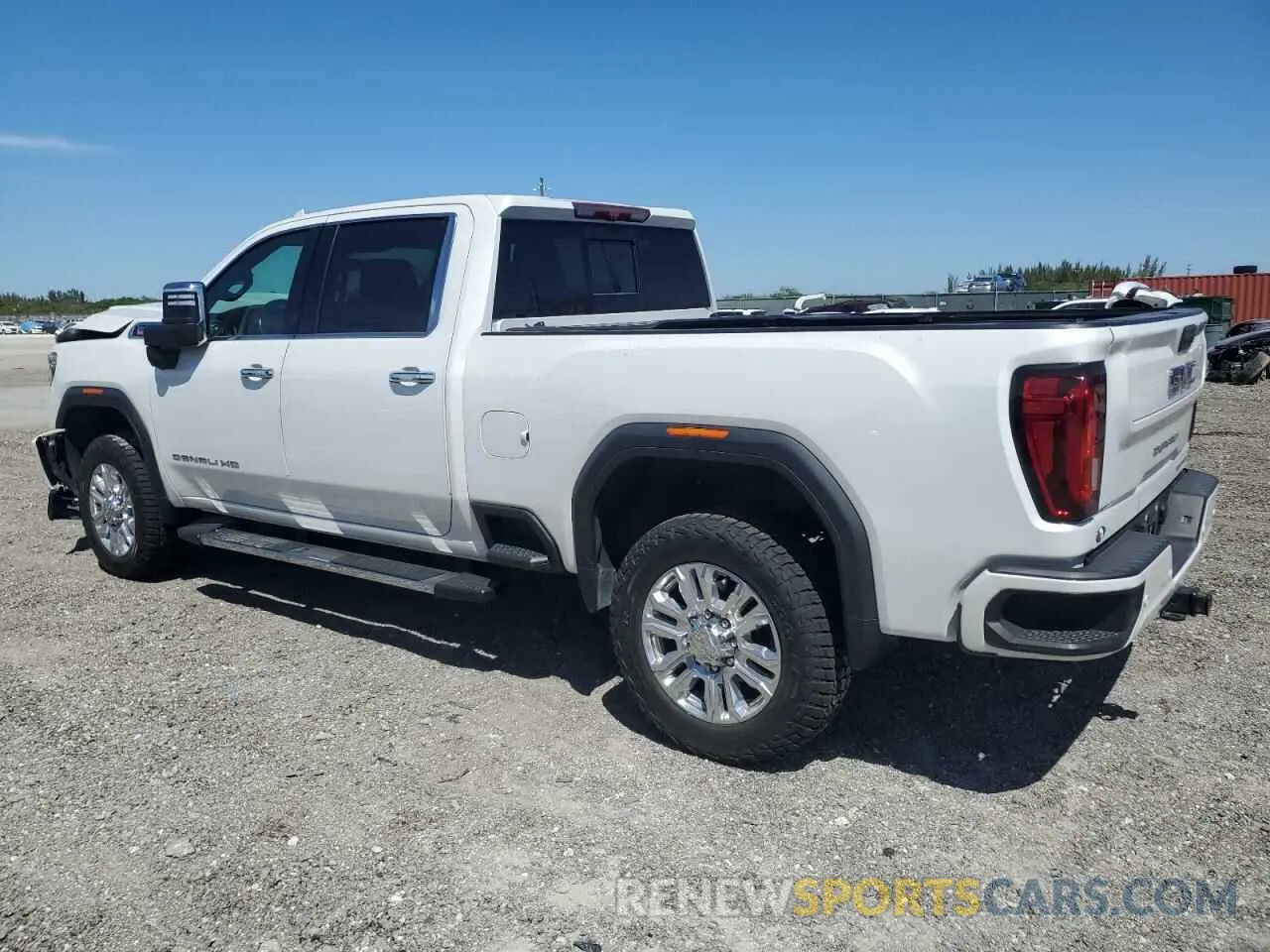 2 Photograph of a damaged car 1GT49REY8NF297548 GMC SIERRA 2022