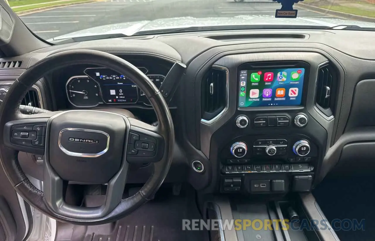 9 Фотография поврежденного автомобиля 1GT49REY9NF104582 GMC SIERRA 2022
