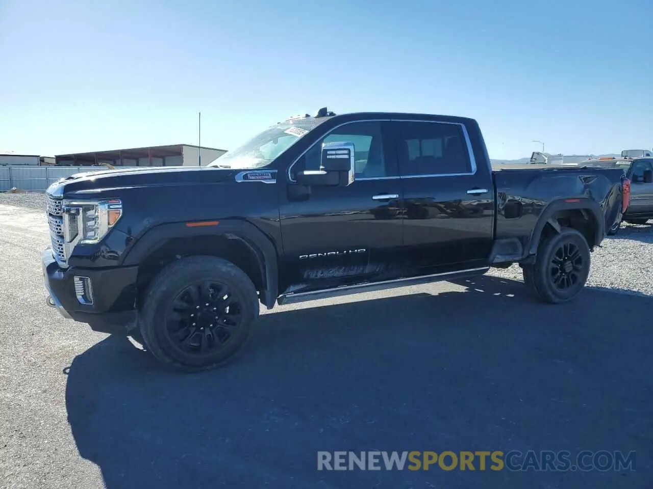 1 Photograph of a damaged car 1GT49WEY1NF120211 GMC SIERRA 2022