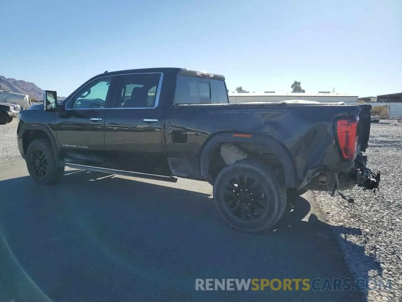 2 Photograph of a damaged car 1GT49WEY1NF120211 GMC SIERRA 2022