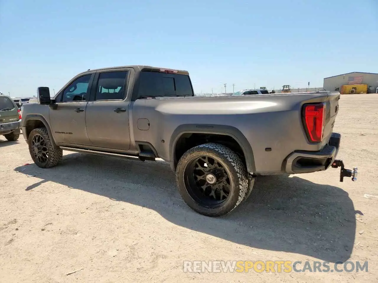 2 Photograph of a damaged car 1GT49WEY3NF307188 GMC SIERRA 2022