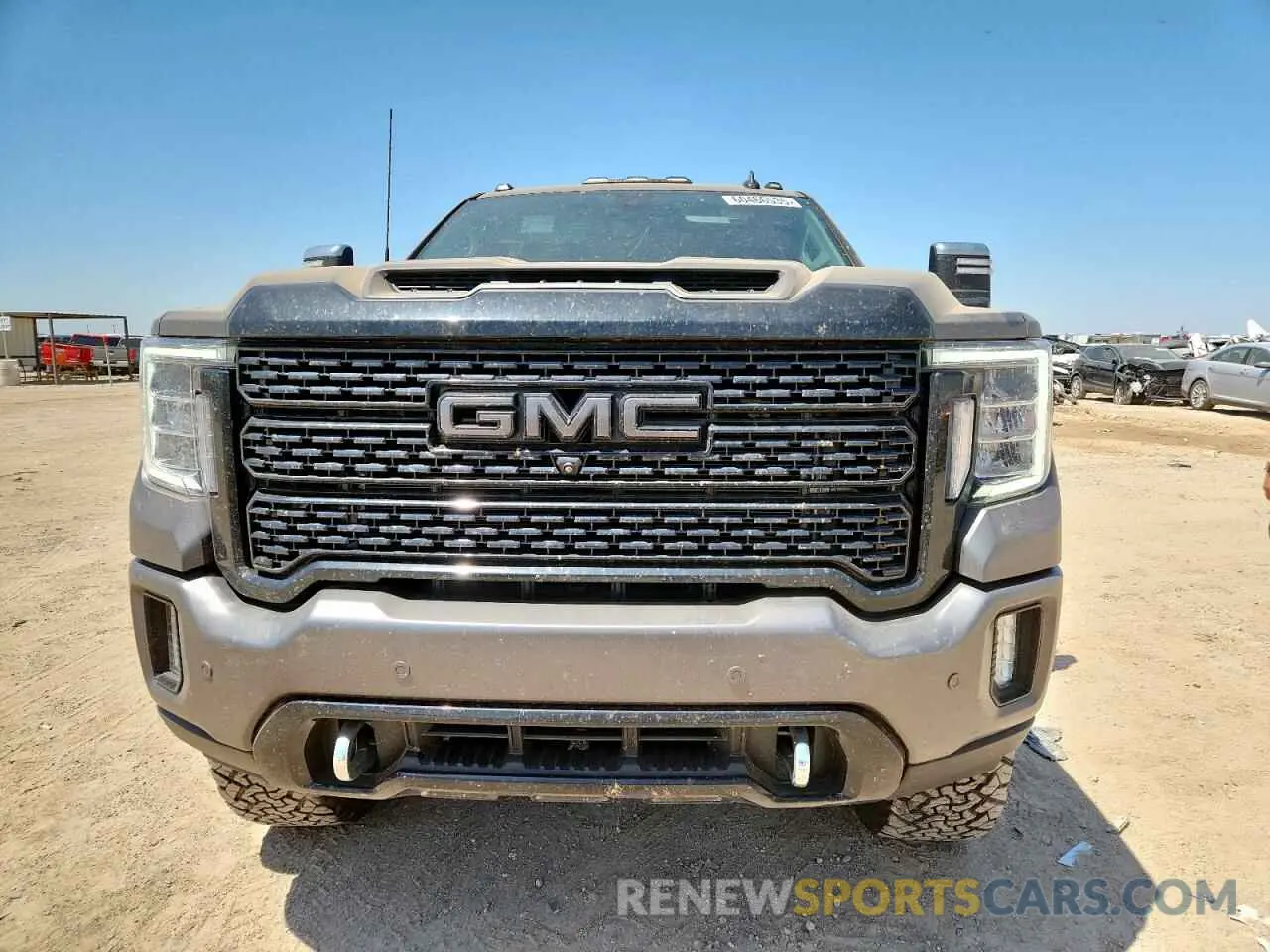 5 Photograph of a damaged car 1GT49WEY3NF307188 GMC SIERRA 2022