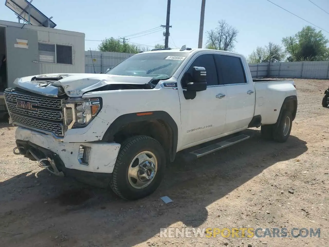 1 Фотография поврежденного автомобиля 1GT49WEY7NF148093 GMC SIERRA 2022