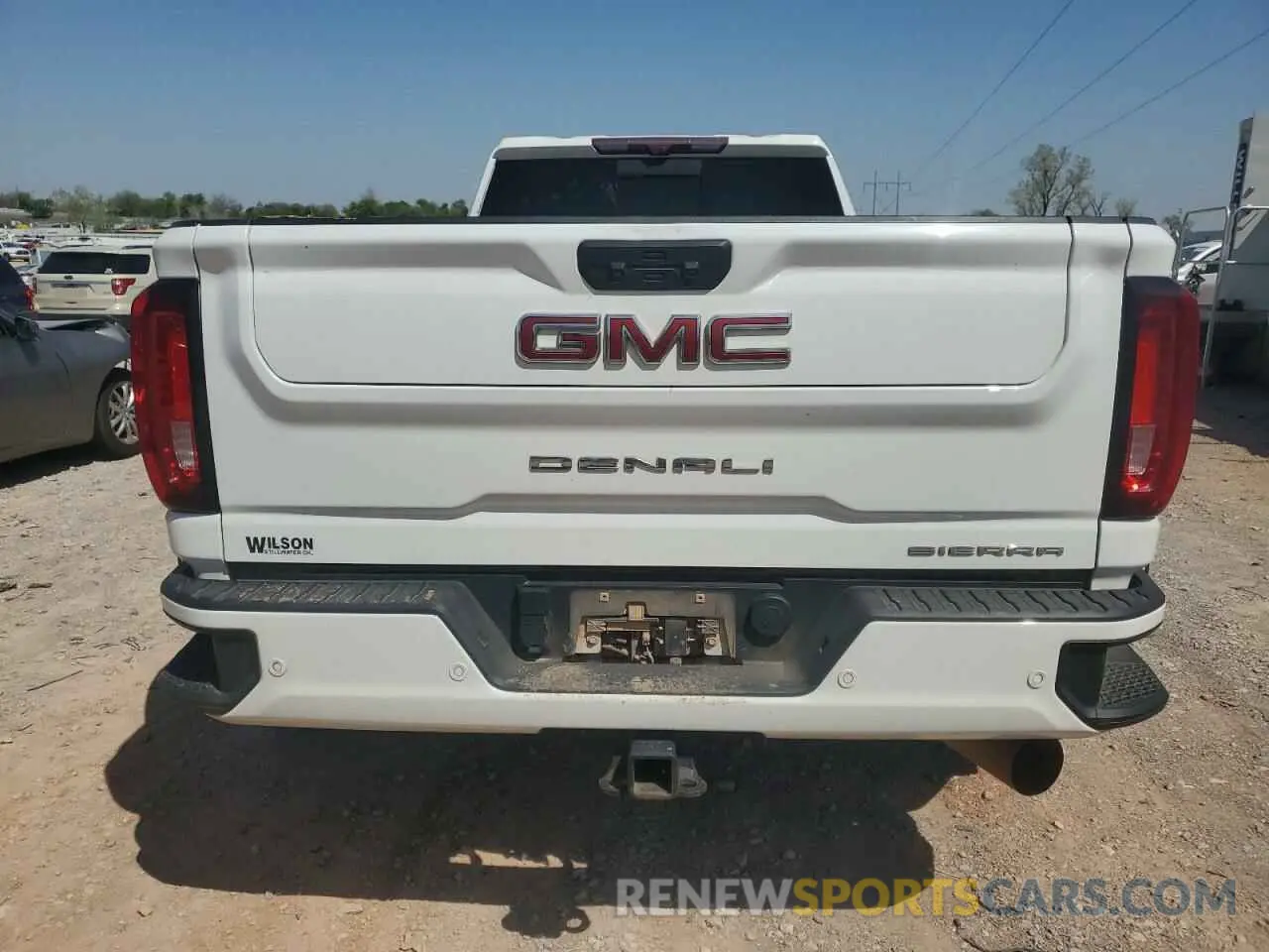 6 Фотография поврежденного автомобиля 1GT49WEY7NF148093 GMC SIERRA 2022