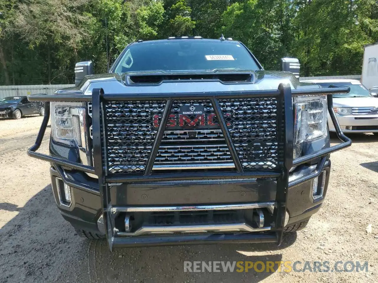 5 Photograph of a damaged car 1GT49WEY9NF265772 GMC SIERRA 2022