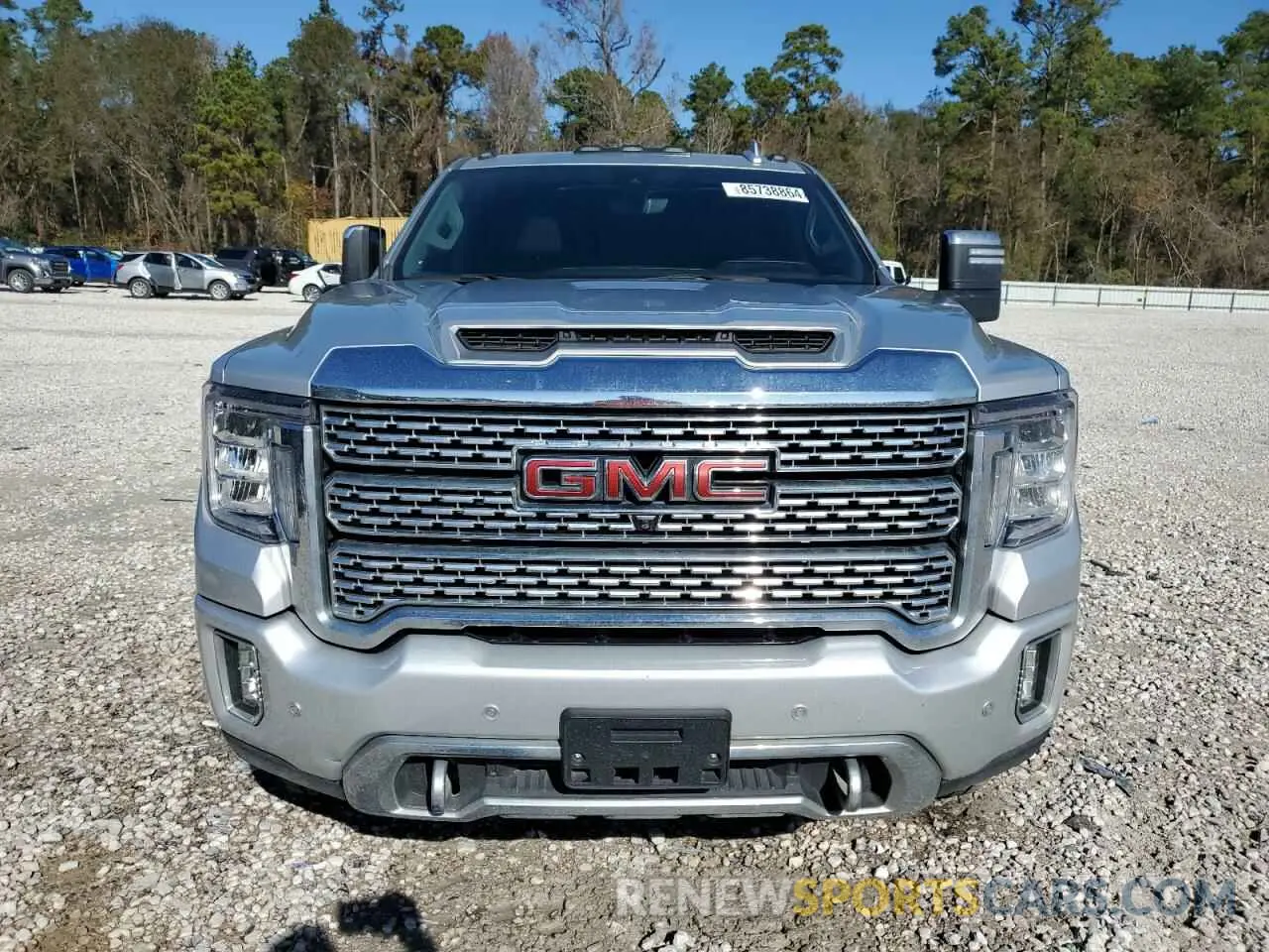 5 Фотография поврежденного автомобиля 1GT49WEY9NF344911 GMC SIERRA 2022