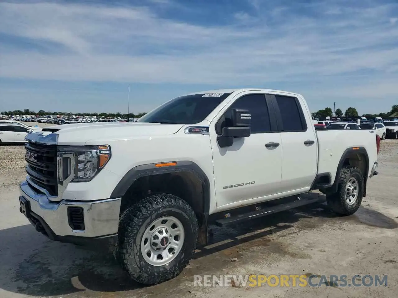1 Фотография поврежденного автомобиля 1GT59LE72NF323733 GMC SIERRA 2022