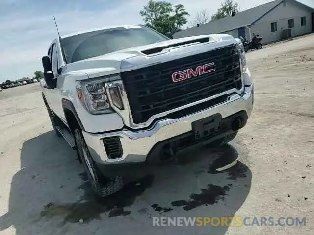 13 Фотография поврежденного автомобиля 1GT59LE72NF323733 GMC SIERRA 2022