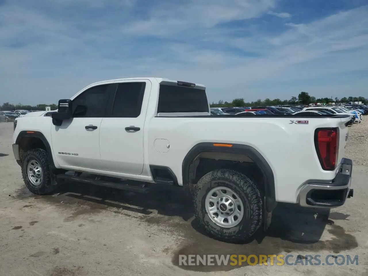 2 Фотография поврежденного автомобиля 1GT59LE72NF323733 GMC SIERRA 2022