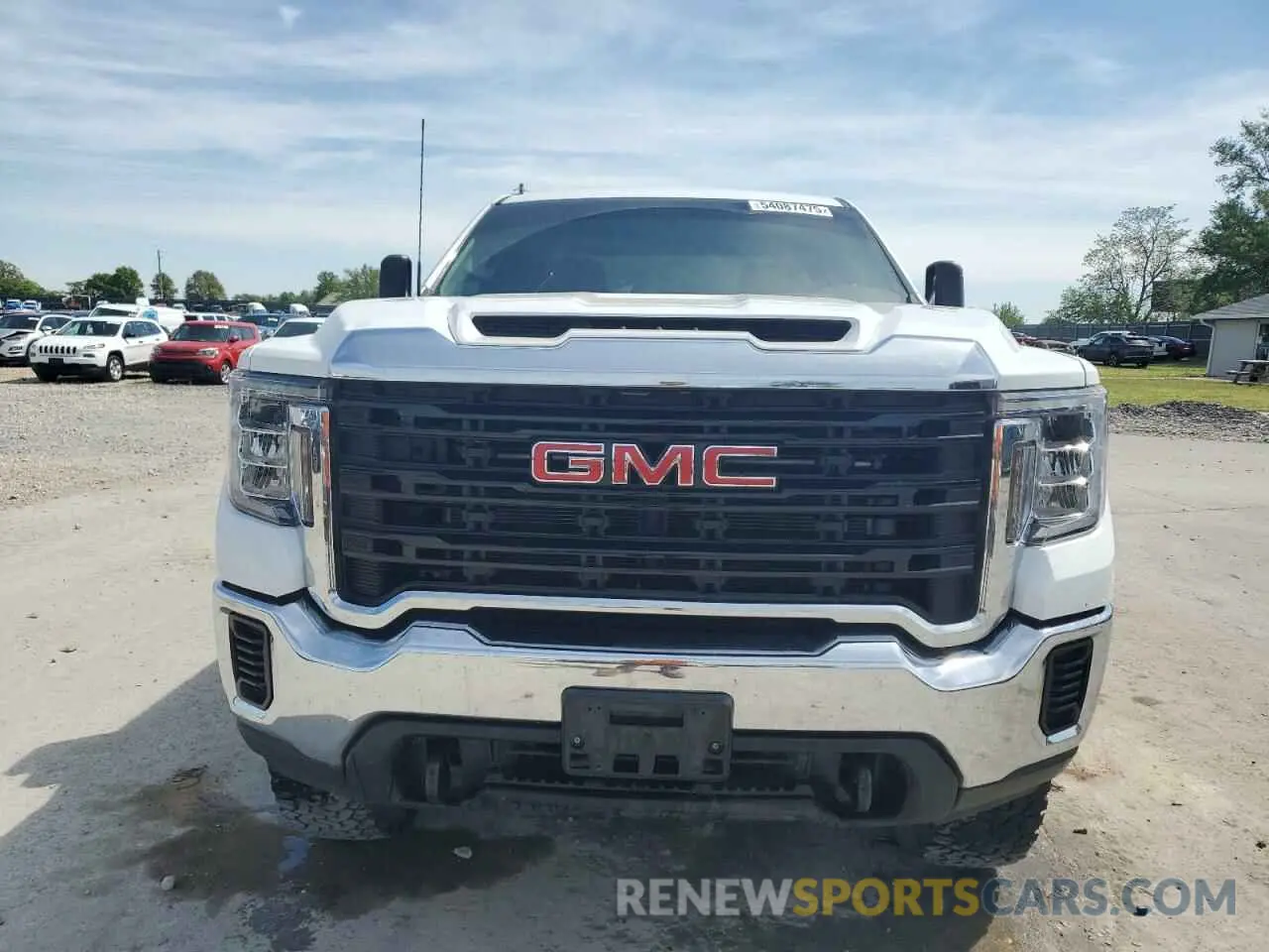 5 Фотография поврежденного автомобиля 1GT59LE72NF323733 GMC SIERRA 2022