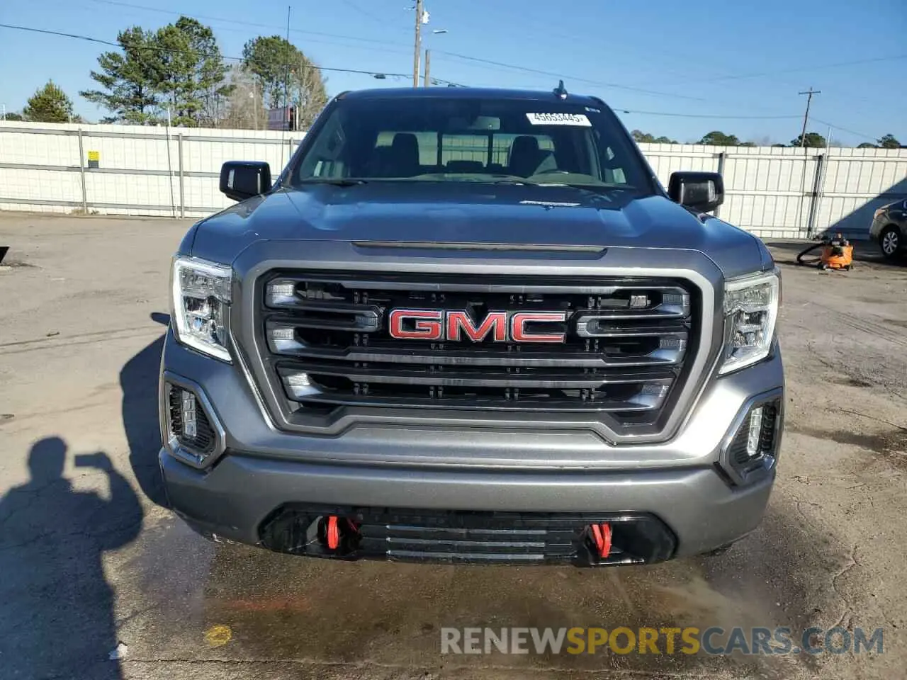 5 Photograph of a damaged car 1GTP9EEL6NZ216779 GMC SIERRA 2022