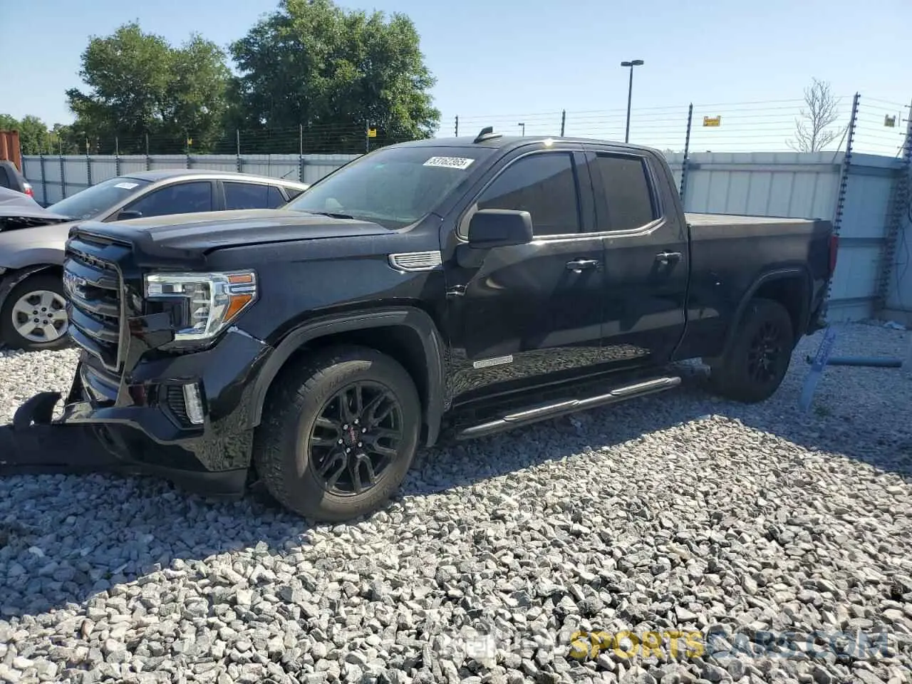 1 Photograph of a damaged car 1GTR8CEK4NZ119135 GMC SIERRA 2022
