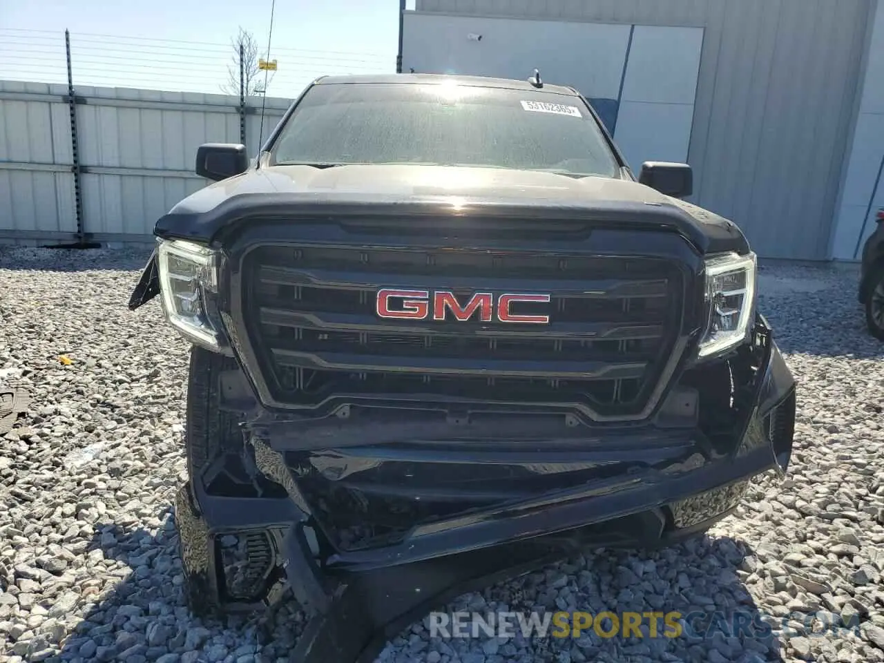 5 Photograph of a damaged car 1GTR8CEK4NZ119135 GMC SIERRA 2022