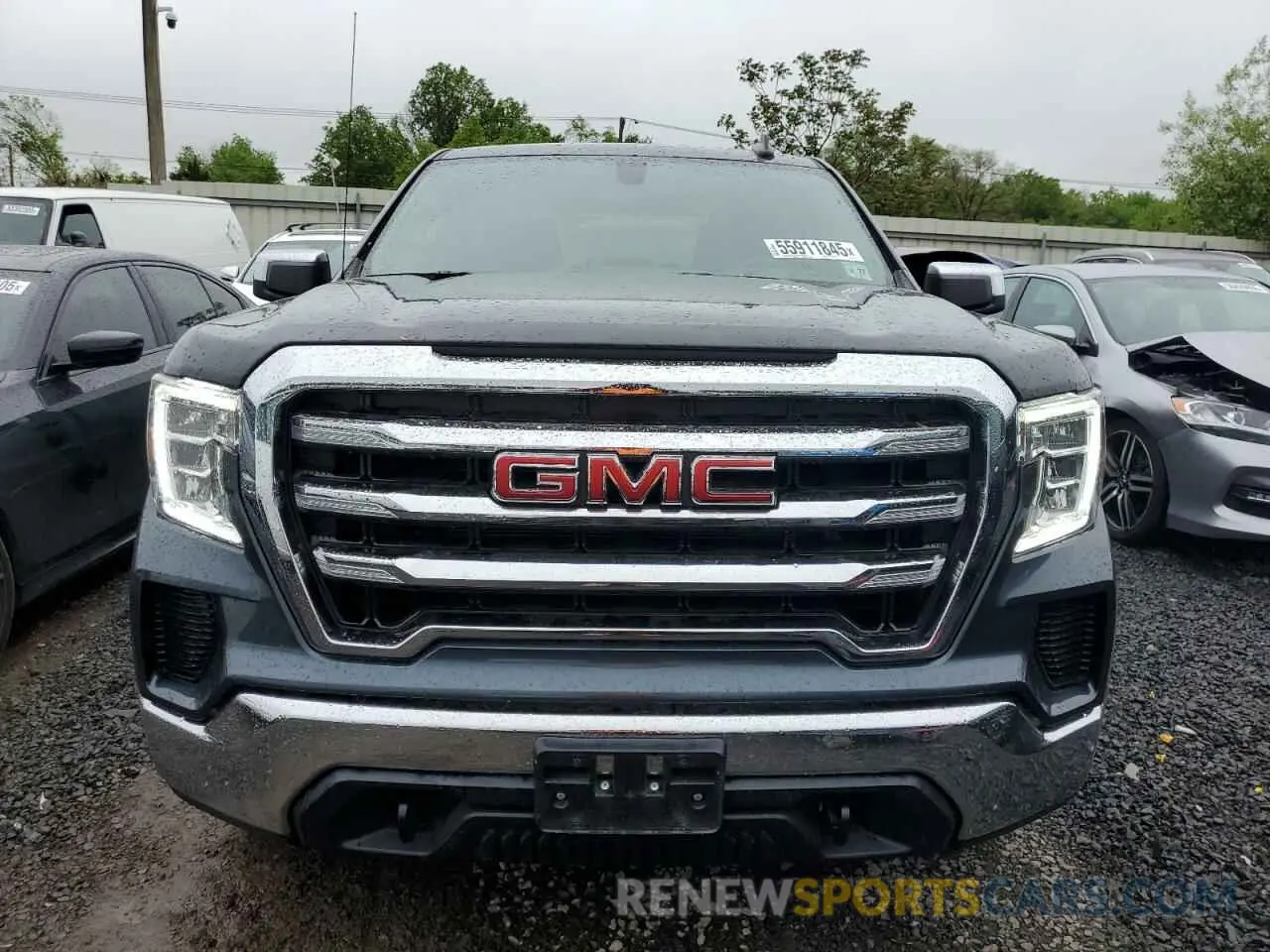 5 Photograph of a damaged car 1GTU9BEDXNZ147718 GMC SIERRA 2022