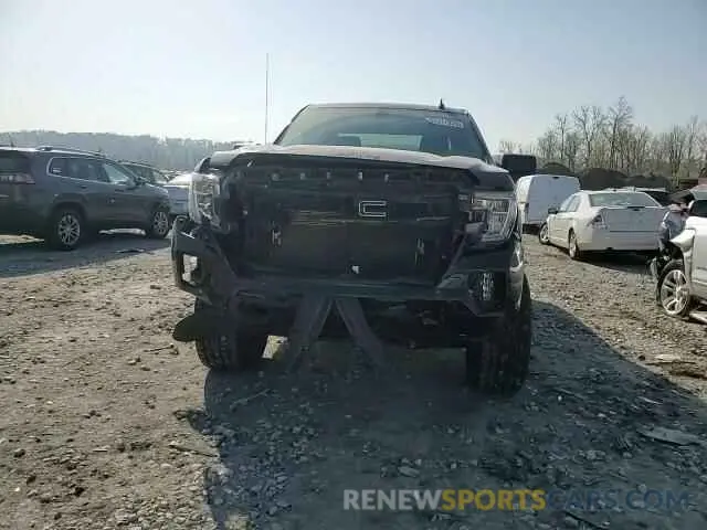 11 Фотография поврежденного автомобиля 1GTU9CED0NZ133543 GMC SIERRA 2022