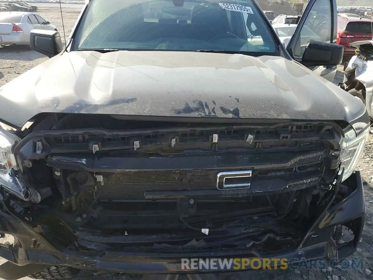 12 Фотография поврежденного автомобиля 1GTU9CED0NZ133543 GMC SIERRA 2022
