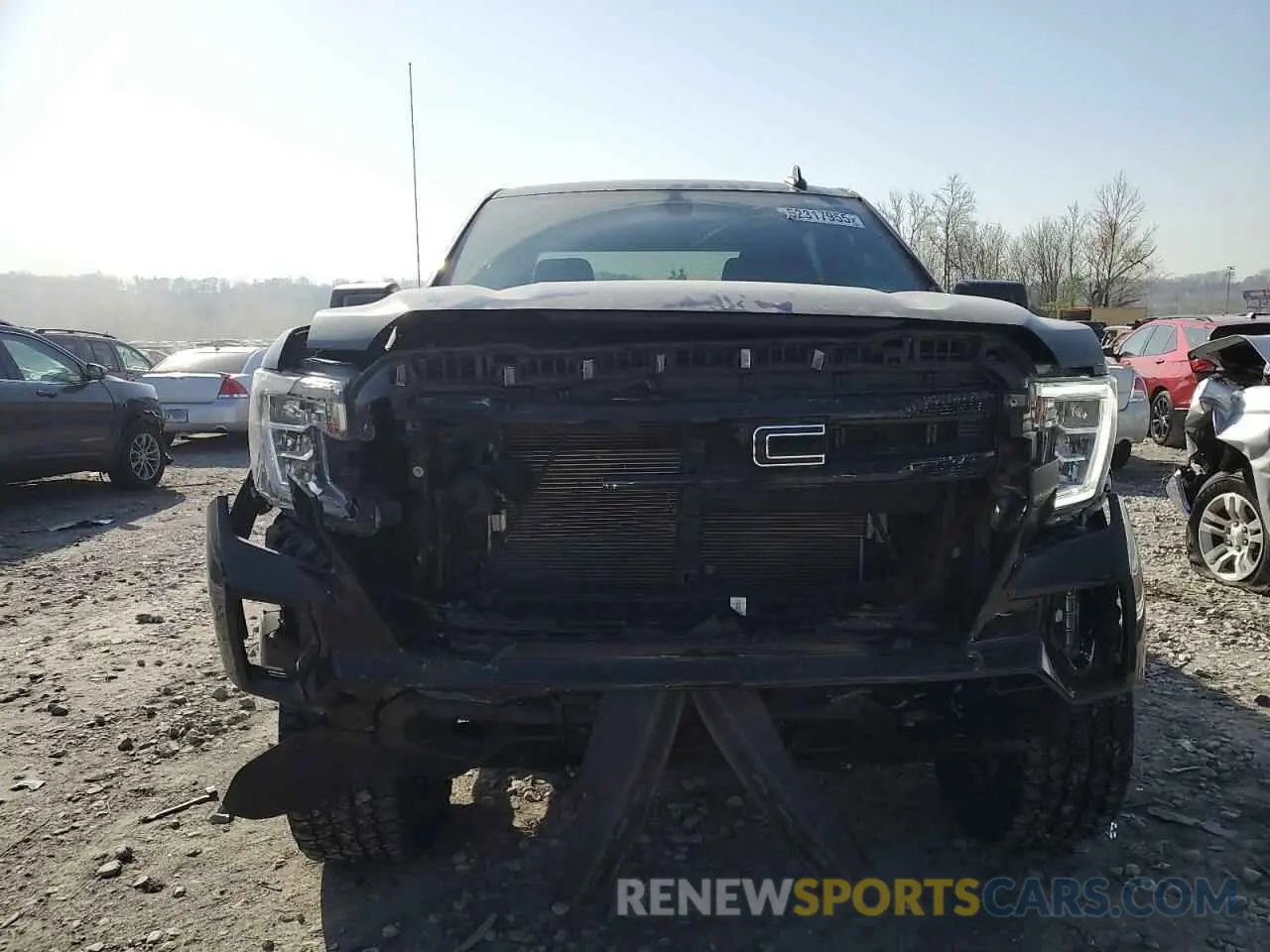 5 Фотография поврежденного автомобиля 1GTU9CED0NZ133543 GMC SIERRA 2022
