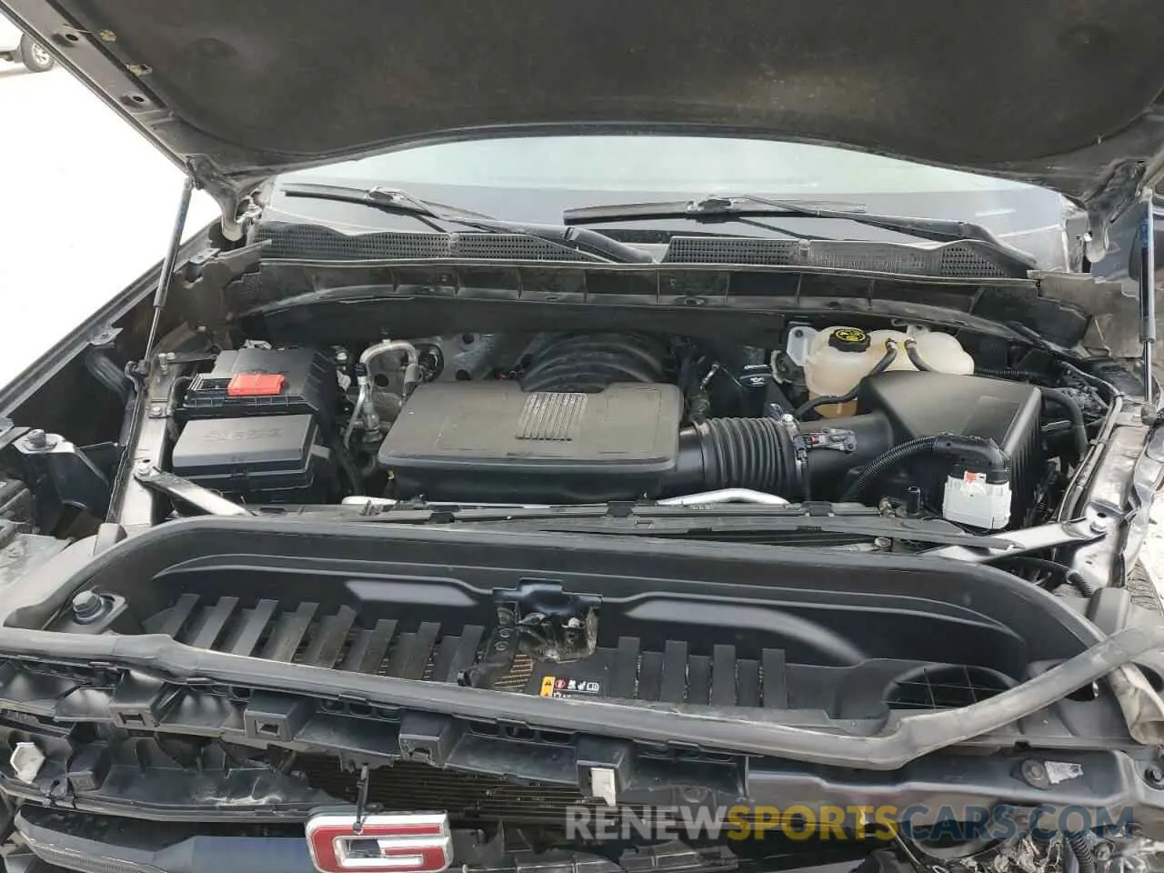 11 Photograph of a damaged car 1GTU9CED1NZ201381 GMC SIERRA 2022