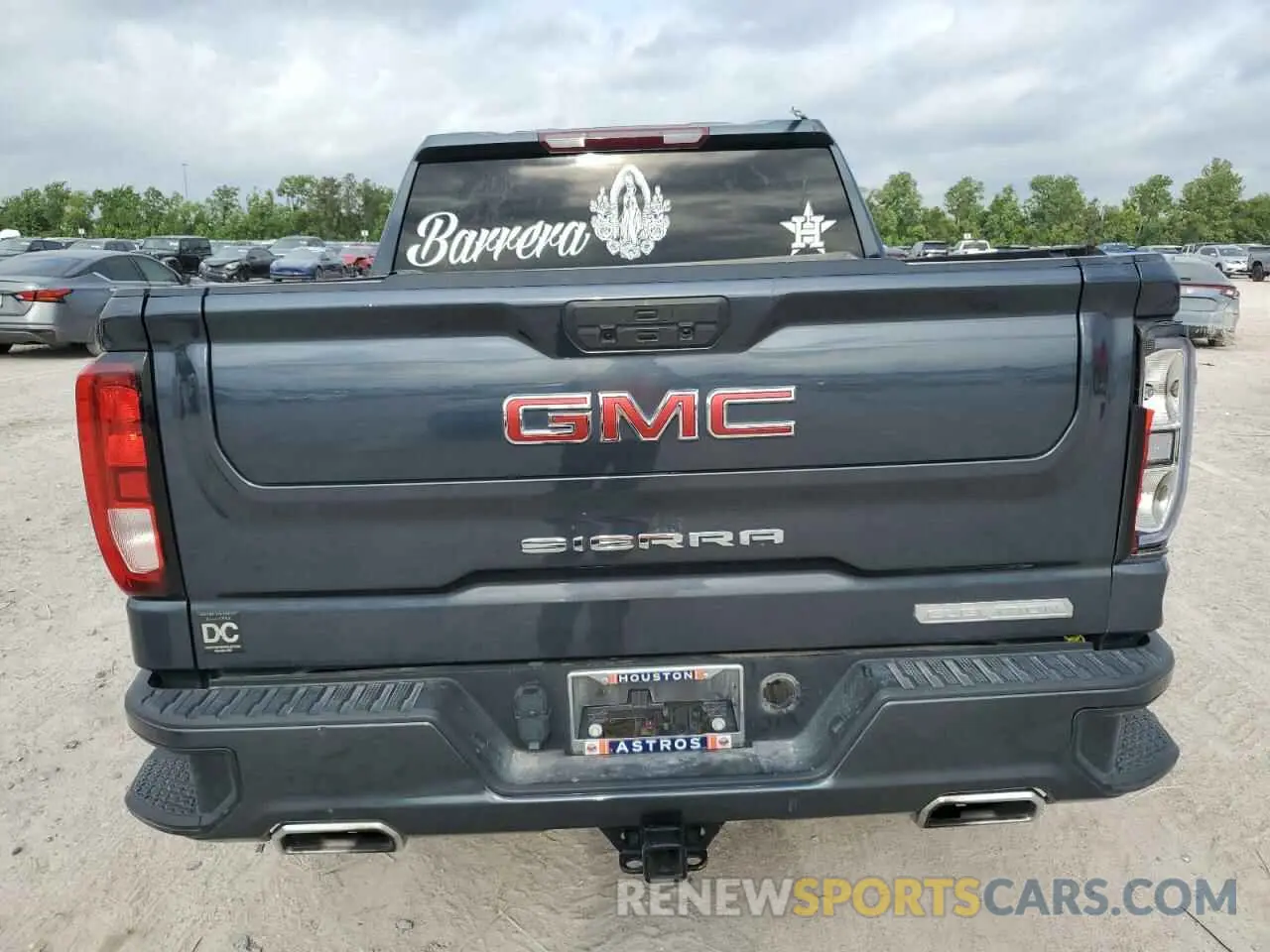 6 Photograph of a damaged car 1GTU9CED1NZ201381 GMC SIERRA 2022