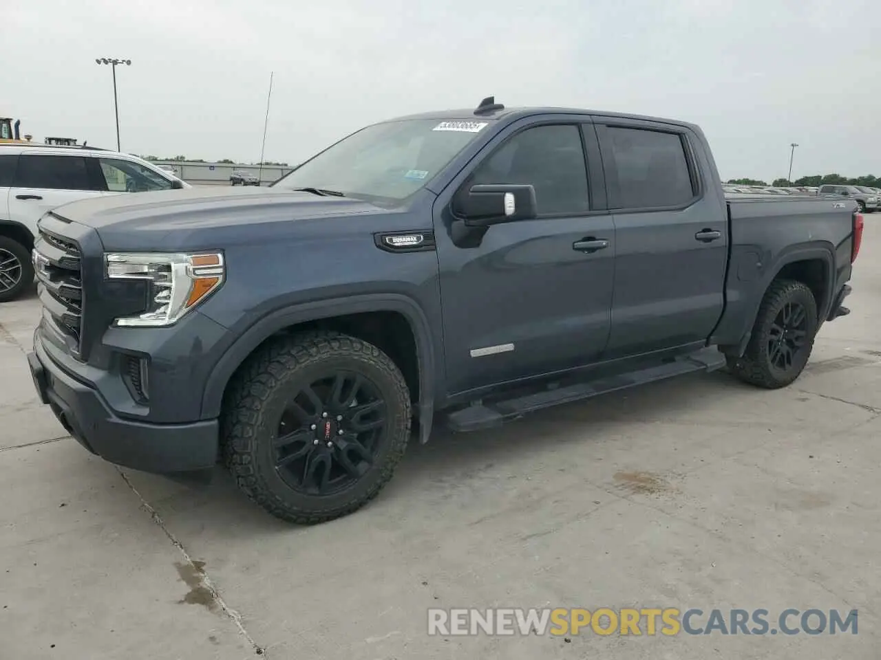 1 Фотография поврежденного автомобиля 1GTU9CET7NZ201165 GMC SIERRA 2022