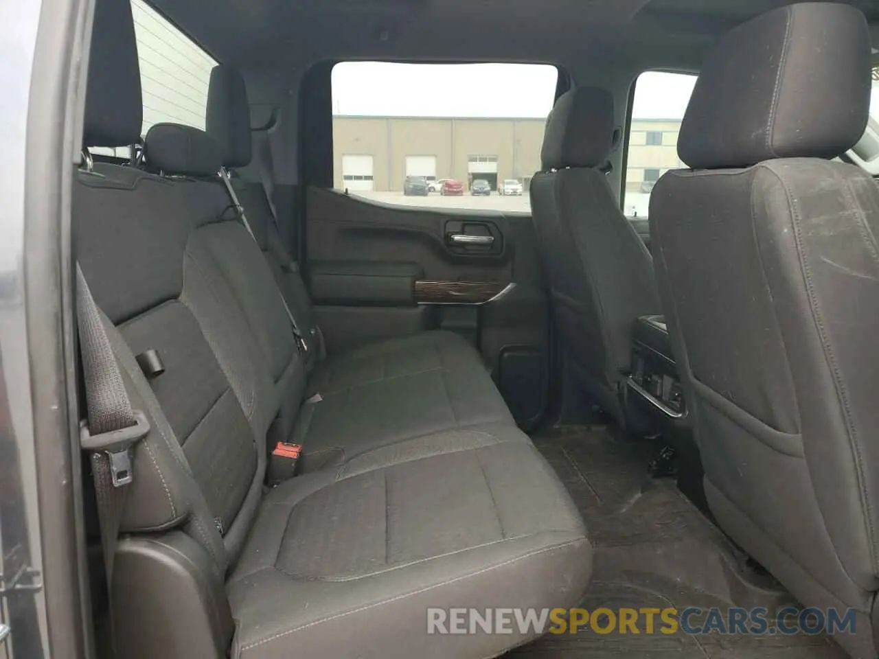 10 Фотография поврежденного автомобиля 1GTU9CET7NZ201165 GMC SIERRA 2022