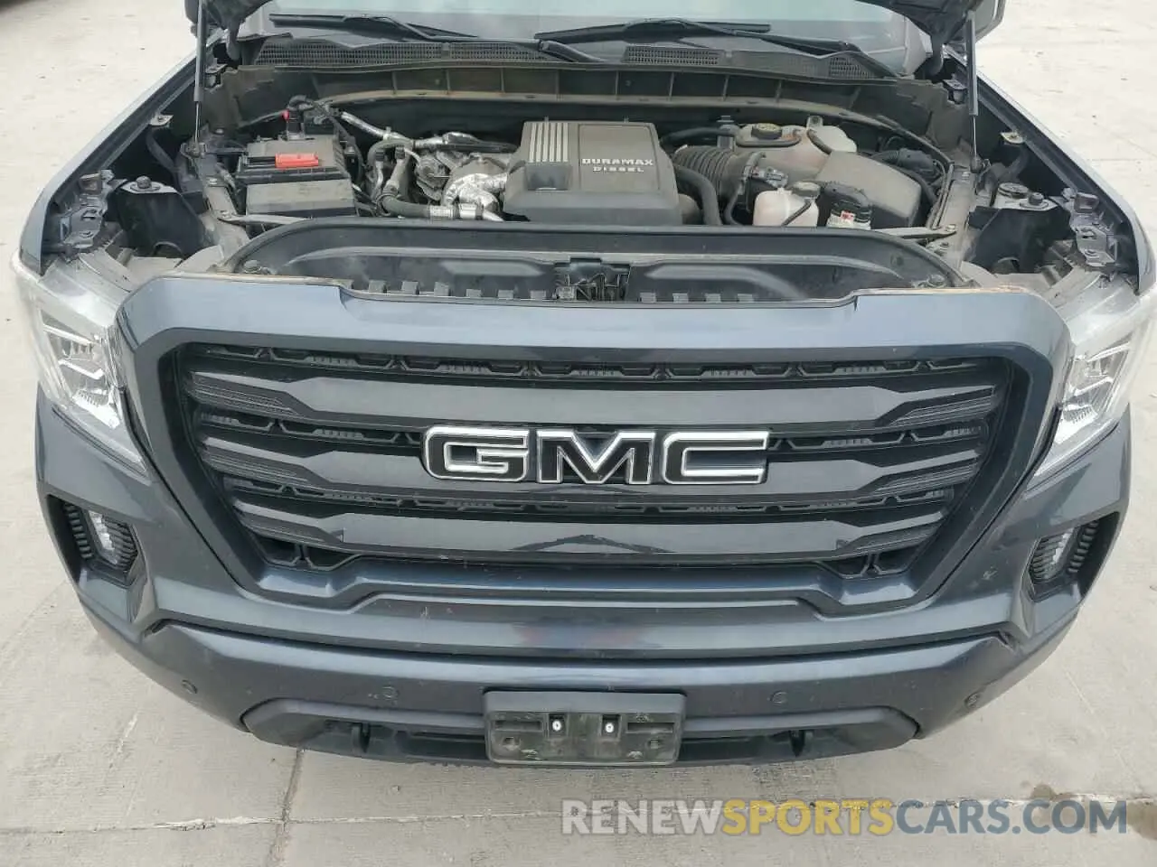 11 Фотография поврежденного автомобиля 1GTU9CET7NZ201165 GMC SIERRA 2022