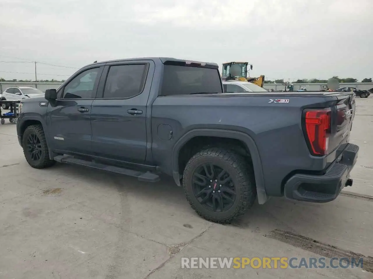 2 Фотография поврежденного автомобиля 1GTU9CET7NZ201165 GMC SIERRA 2022