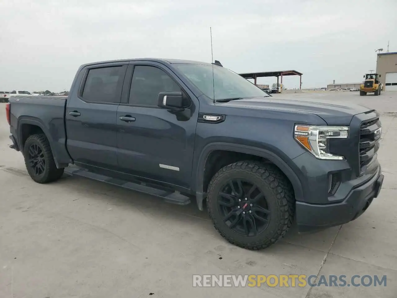 4 Фотография поврежденного автомобиля 1GTU9CET7NZ201165 GMC SIERRA 2022