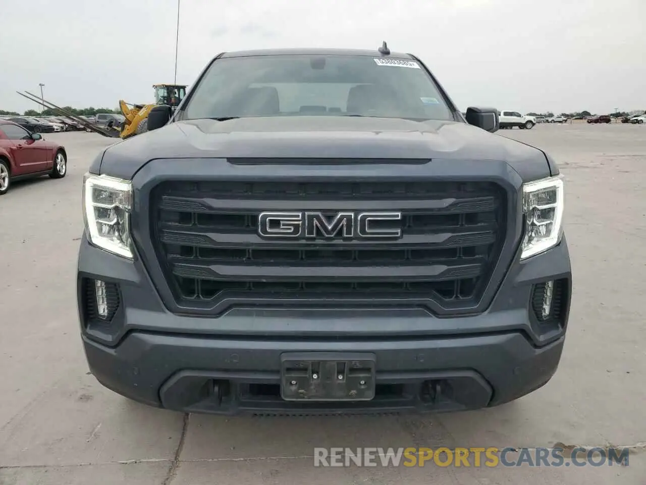 5 Фотография поврежденного автомобиля 1GTU9CET7NZ201165 GMC SIERRA 2022