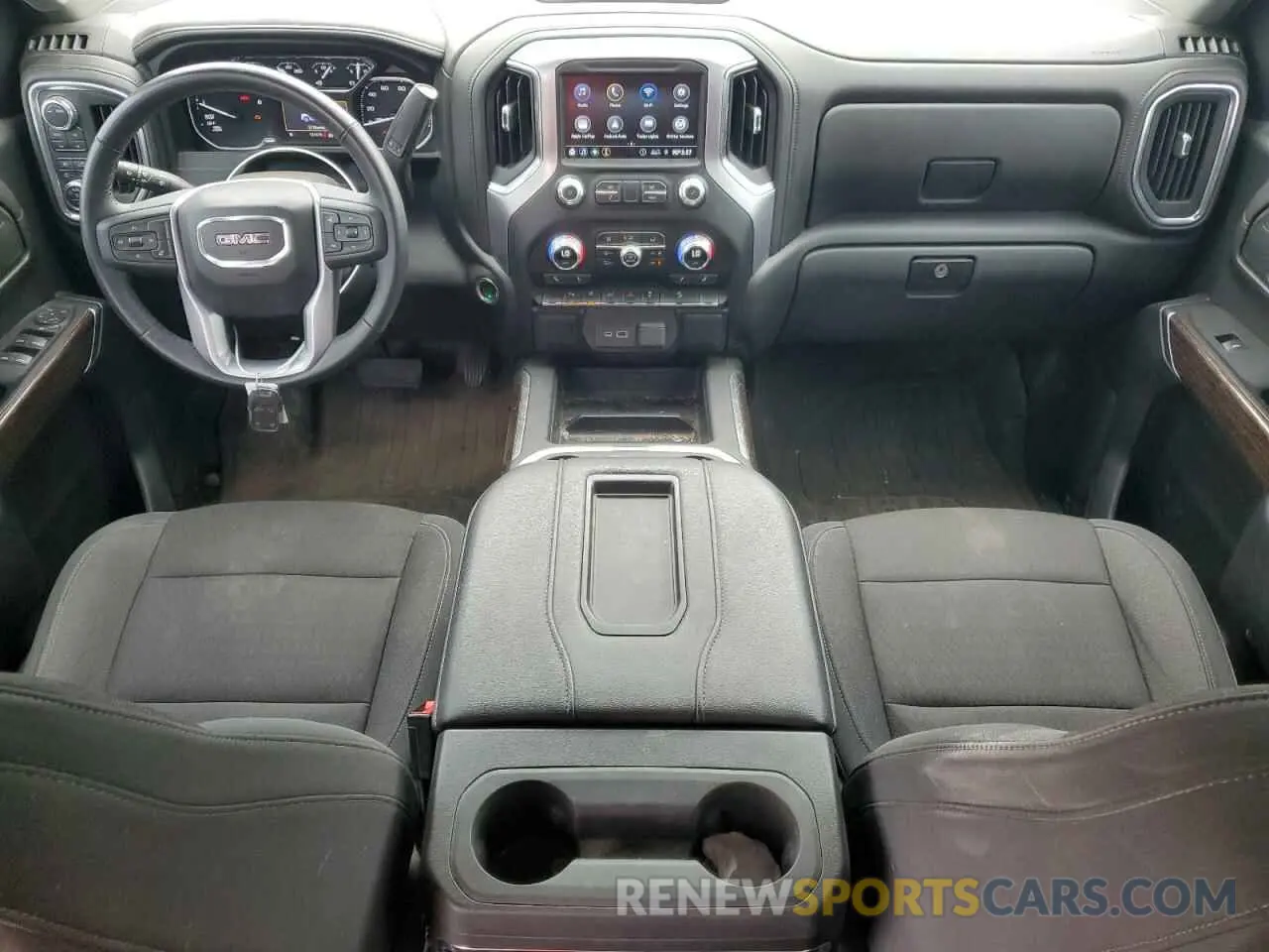 8 Фотография поврежденного автомобиля 1GTU9CET7NZ201165 GMC SIERRA 2022