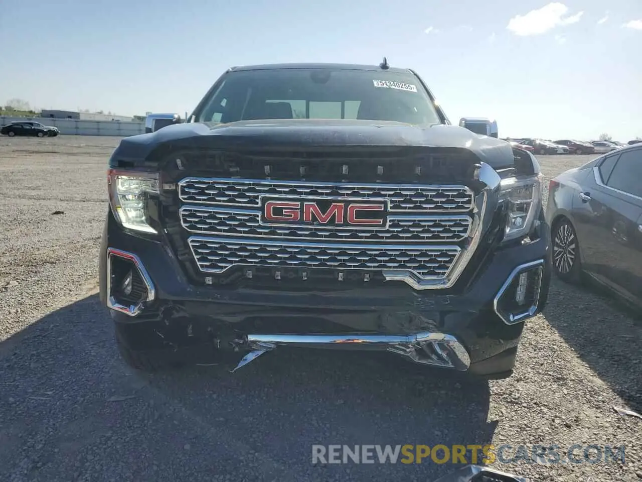 5 Photograph of a damaged car 1GTU9FEL2NZ234267 GMC SIERRA 2022