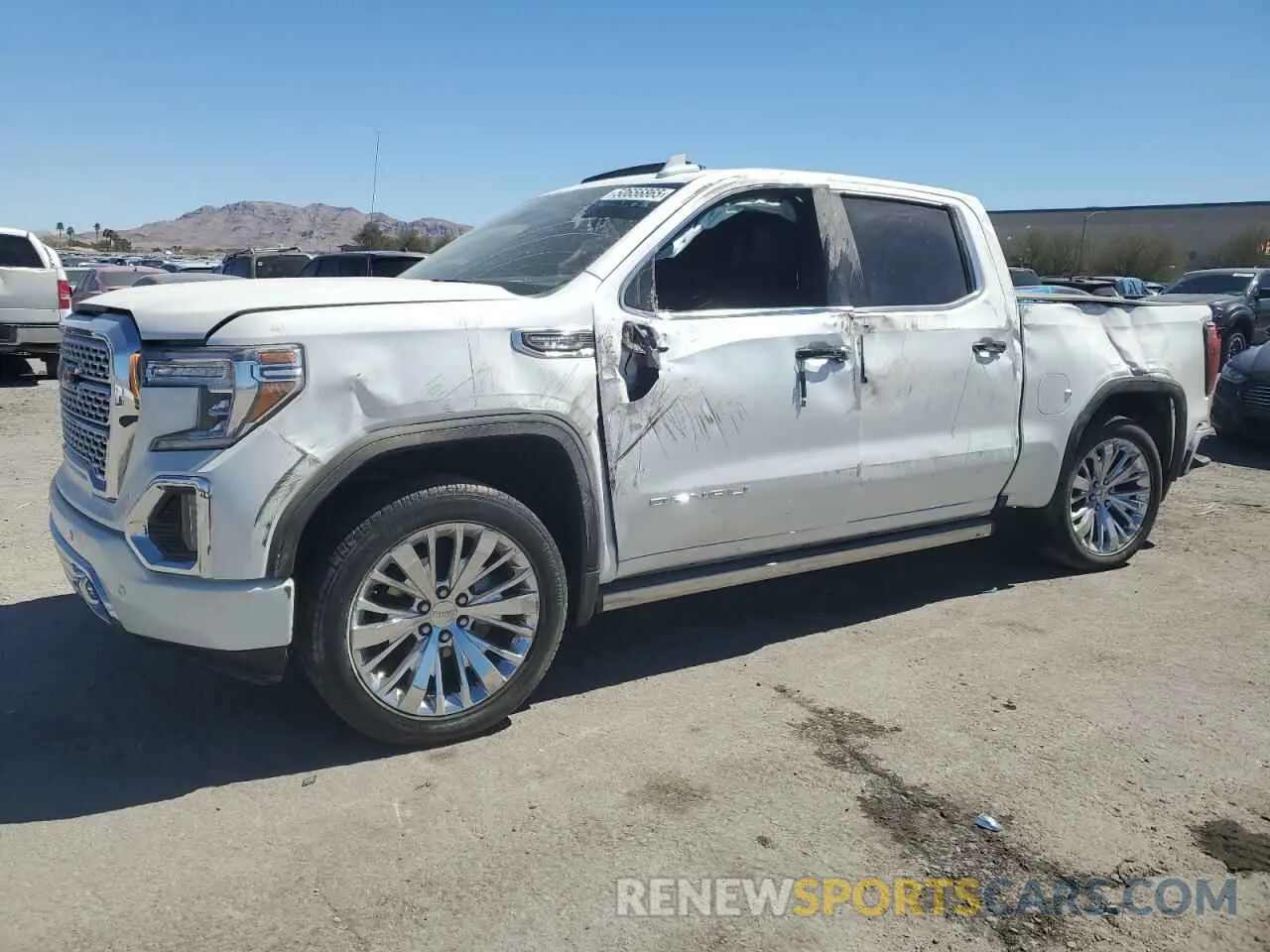 1 Фотография поврежденного автомобиля 1GTU9FEL6NZ215804 GMC SIERRA 2022