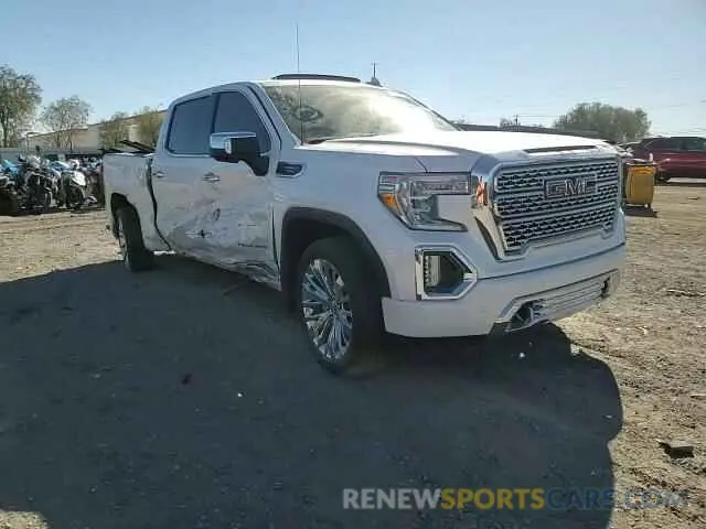 10 Фотография поврежденного автомобиля 1GTU9FEL6NZ215804 GMC SIERRA 2022