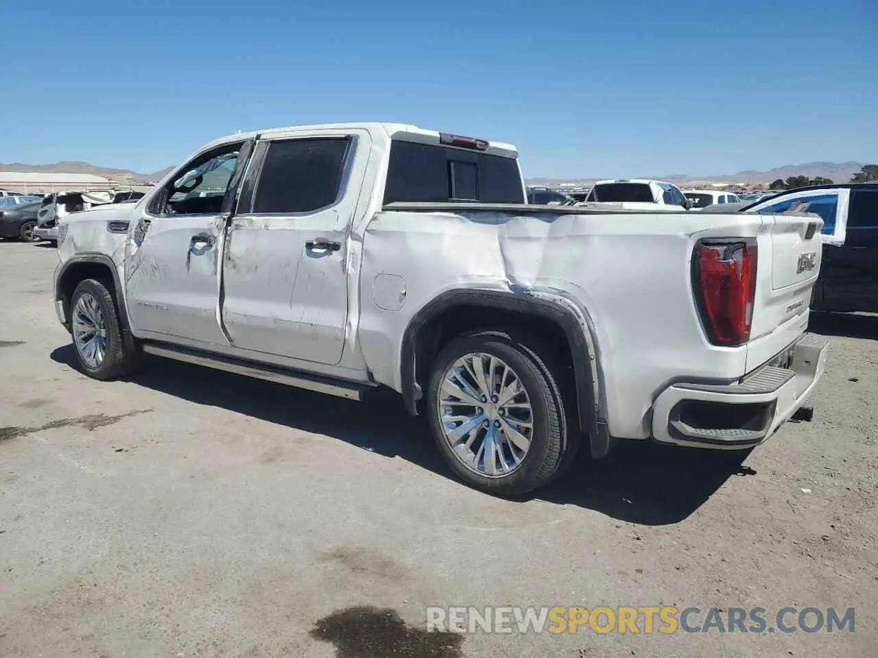 2 Фотография поврежденного автомобиля 1GTU9FEL6NZ215804 GMC SIERRA 2022